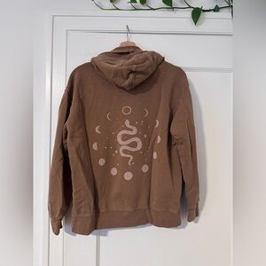 Purusha People Selene Serpent Hoodie